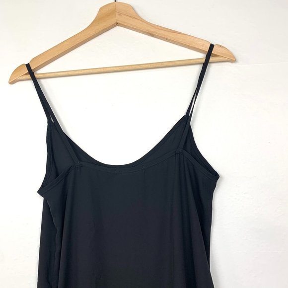 NEW Krisa Sleeveless Cami Tank Top Blouse Black XS - Picture 6 of 8